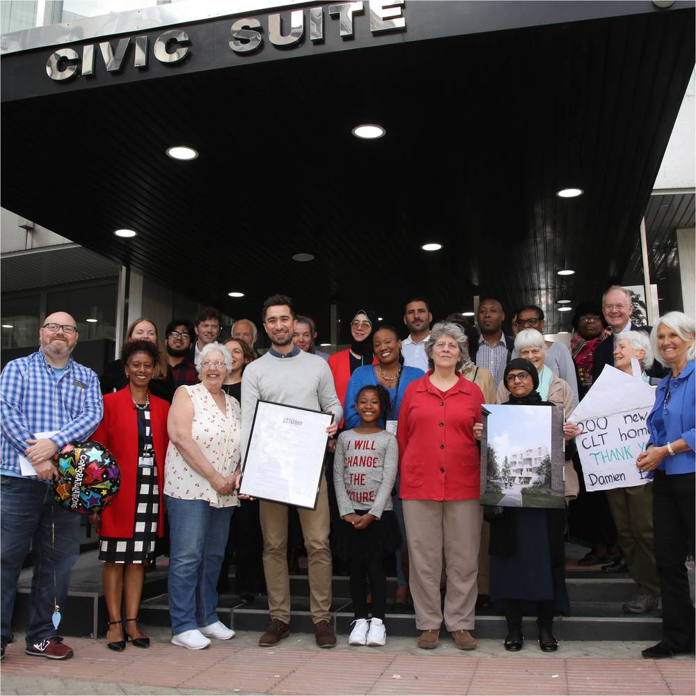 <p>Lewisham Citizens</p>